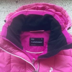 Ladies Peak Performance Insulated Ski Jacket